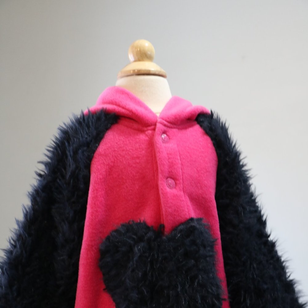 Agatha Ruiz De La Prada icons fleece sweat shirt/hoodie NWT